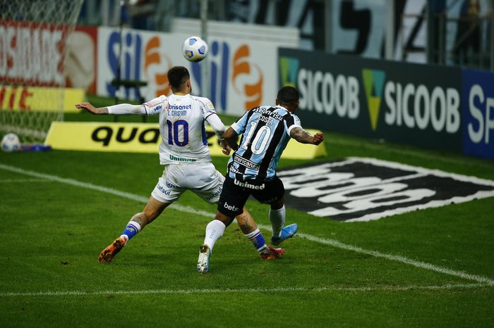 Não assistiu ao jogo? Leia aqui o resumo e ficha técnica da partida entre Grêmio e Fortaleza pelo Campeonato Brasileiro