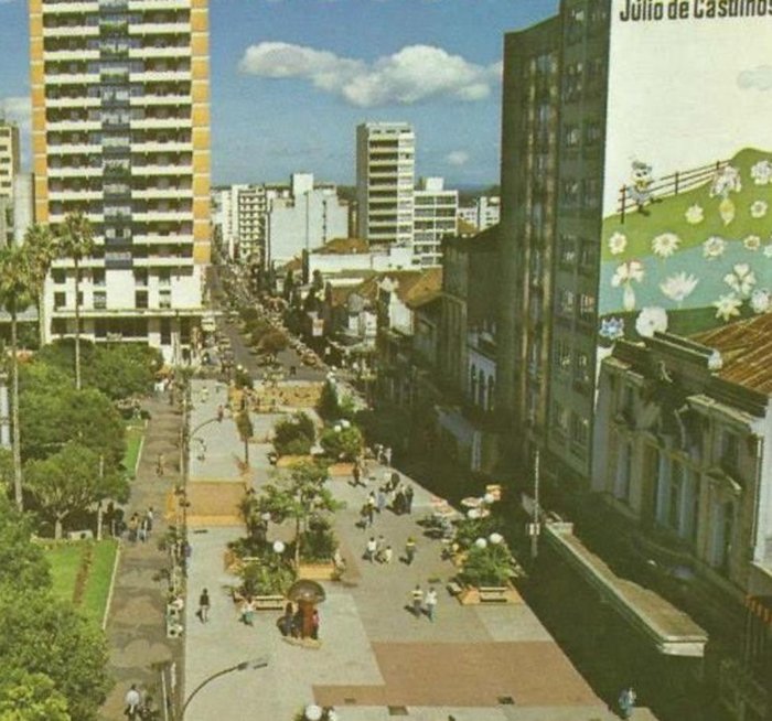 Facebook Caxias do Sul - Fotos Antigas / Reprodução Facebook Caxias do Sul - Fotos Antigas / Reprodução