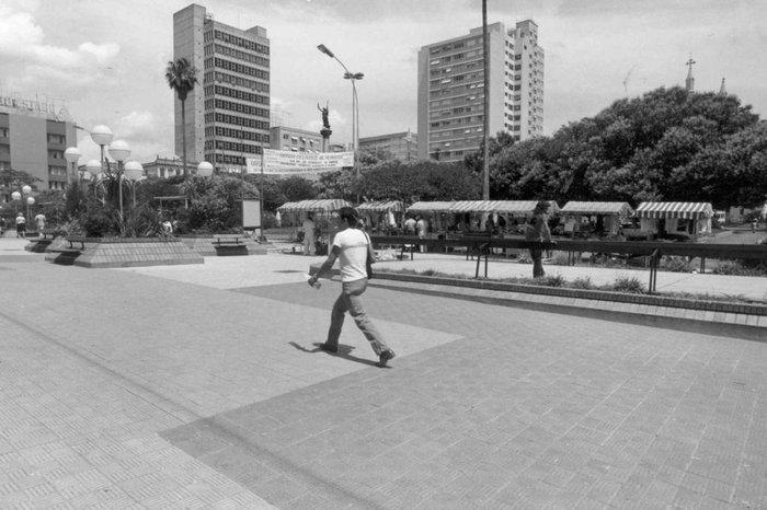 Roberto Scola / Banco de dados/Agência RBS/1982 Roberto Scola / Banco de dados/Agência RBS/1982