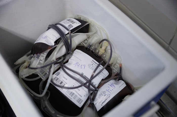 Quase 40 pessoas fizeram a viagem até a Capital para realizarem a doação