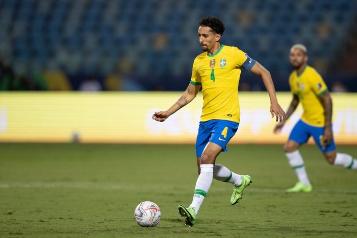 Segundo jogo da final da Copa do Brasil 2021. Lucas Figuei…