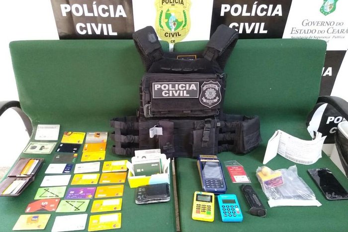 Polícia Civil / Divulgação Polícia Civil / Divulgação