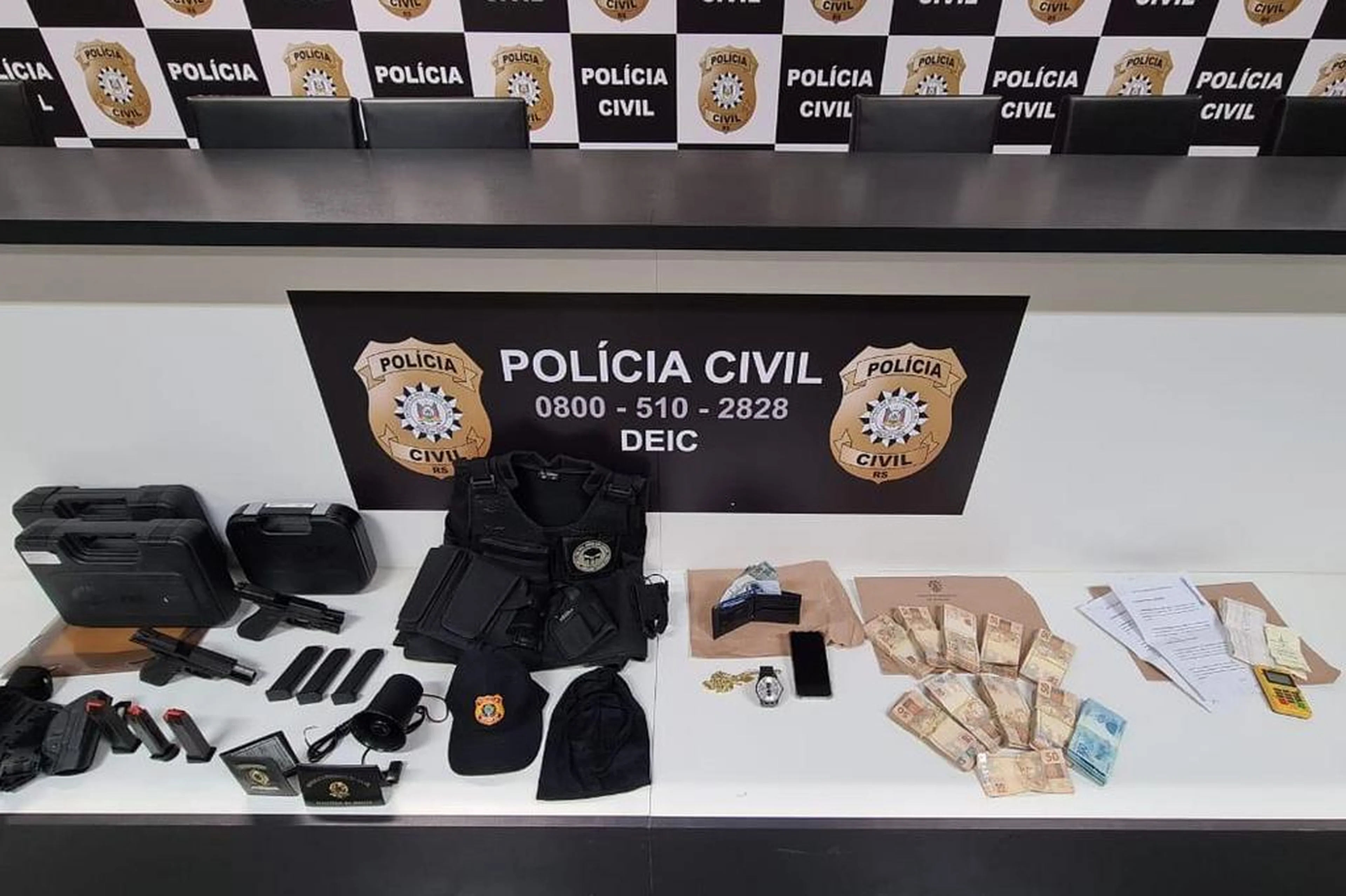 Polícia Civil/Divulgação