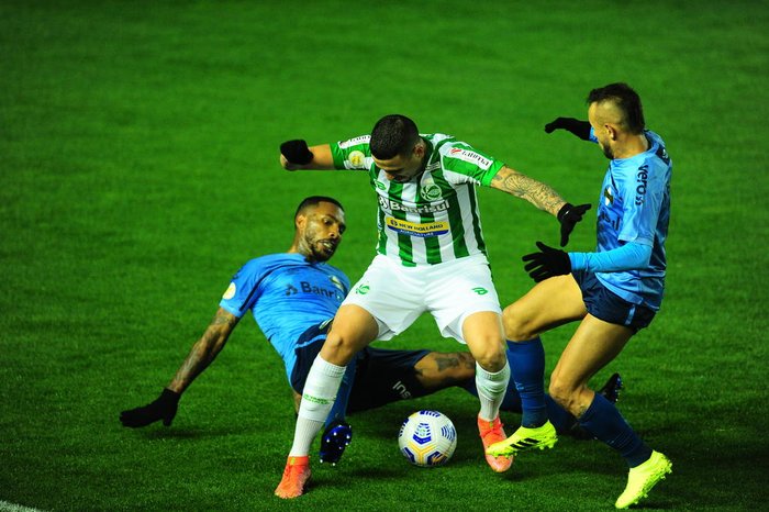 Confira os lances de Juventude 2x0 Grêmio