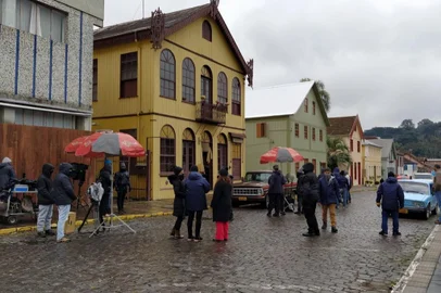 Gravações da série Desalma em Antônio Prado<!-- NICAID(14822932) -->