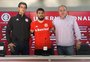 Bruno Méndez é apresentado no Inter e avisa: "Nunca vai faltar atitude e raça"