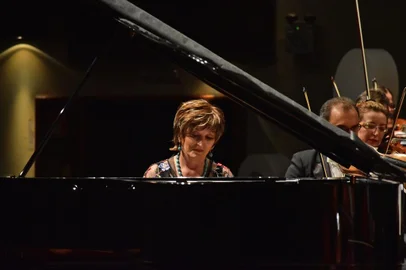 Pianista Olinda Allessandrini<!-- NICAID(14823077) -->