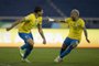 Brasil x Chile pelas quartas de final da Copa América 2021. Lucas Figueiredo/CBFIndexador: Lucas Figueiredo/CBF<!-- NICAID(14824902) -->