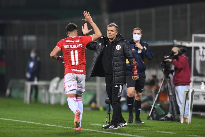 Ricardo Duarte / Inter/Divulgação Ricardo Duarte / Inter/Divulgação