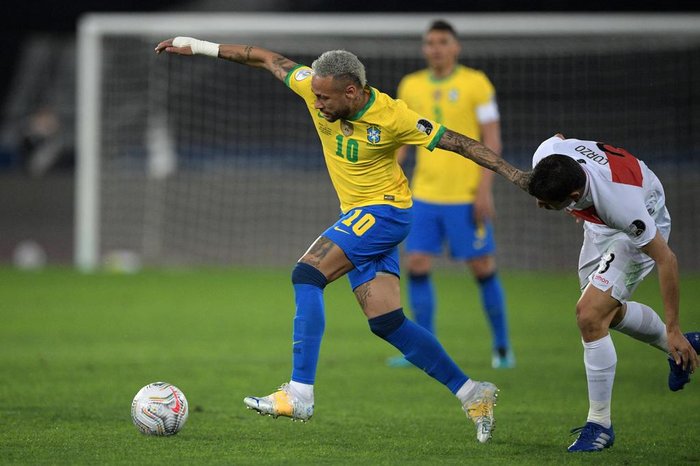 Copa América - 🔚 Fim de jogo!, Semifinal Brasil derrota