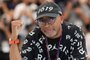 US director and Jury President of the 74th Cannes Film Festival Spike Lee clenches his fist during a photocall of the Jury at the 74th edition of the Cannes Film Festival in Cannes, southern France, on July 6, 2021. (Photo by Valery HACHE / AFP)<!-- NICAID(14826898) -->