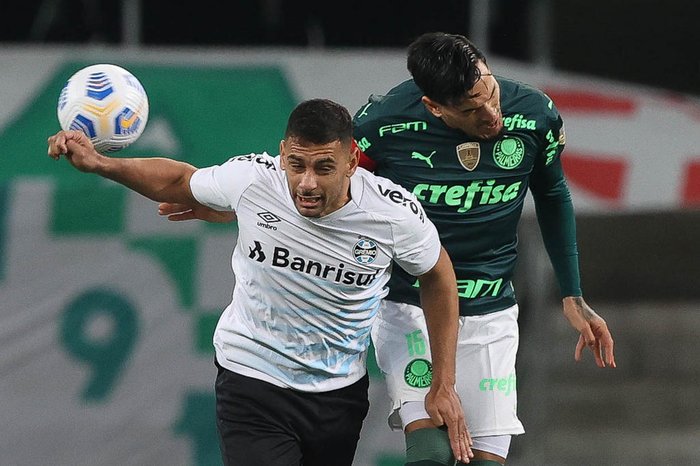 Confira a tabela atualizada do Brasileirão após a derrota do Grêmio diante do Palmeiras