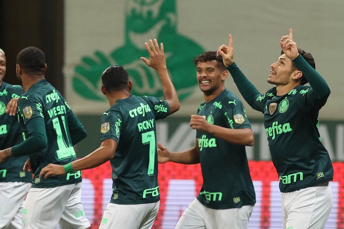 Cesar Greco / Palmeiras / Divulgação Cesar Greco / Palmeiras / Divulgação