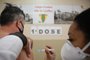 PORTO ALEGRE, RS, BRASIL, 05-07-2021: Vacinação contra a covid-19 no Colégio Estadual Julio de Castilhos. (Foto: Mateus Bruxel / Agência RBS)Indexador: Mateus Bruxel<!-- NICAID(14826042) -->