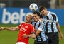 "Satisfeito com o resultado", diz vice de futebol do Grêmio após empate no Gre-Nal