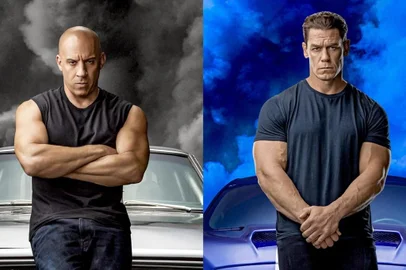 Velozes e Furiosos 9 (2021), de Jusitn Lin, com Vin Diesel e John Cena<!-- NICAID(14833350) -->