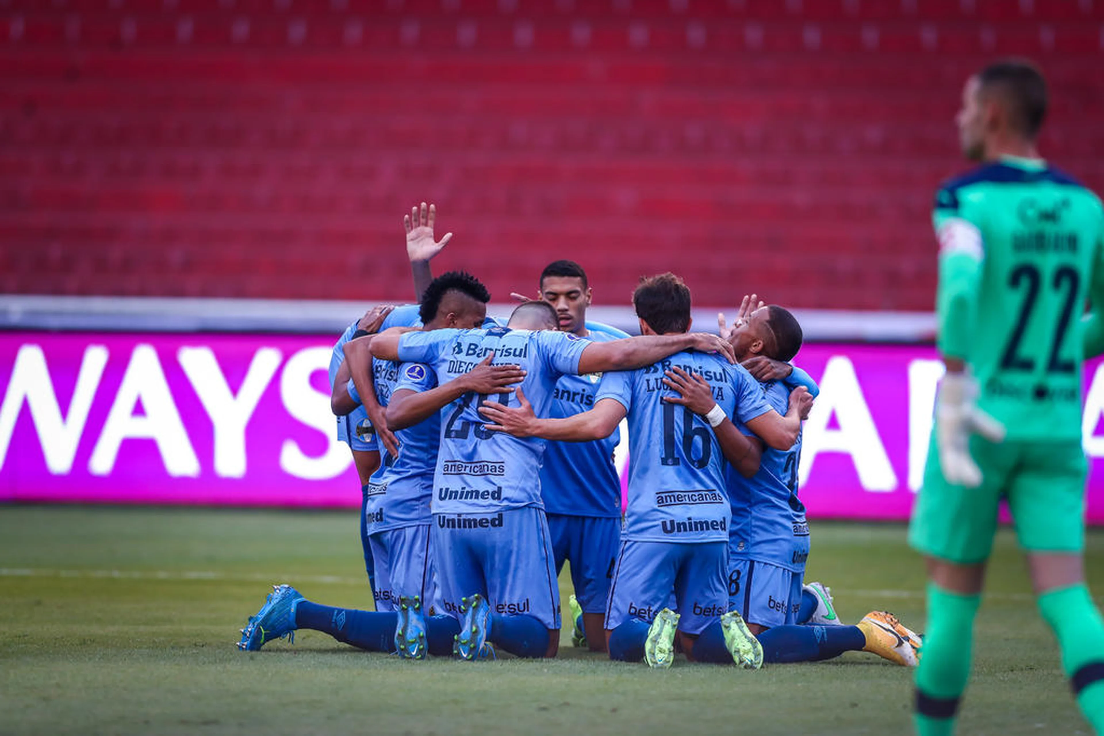 LUCAS UEBEL/Grêmio/ Divulgação