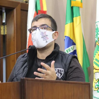 Vereador Rafael Bueno (PDT).<!-- NICAID(14790129) -->