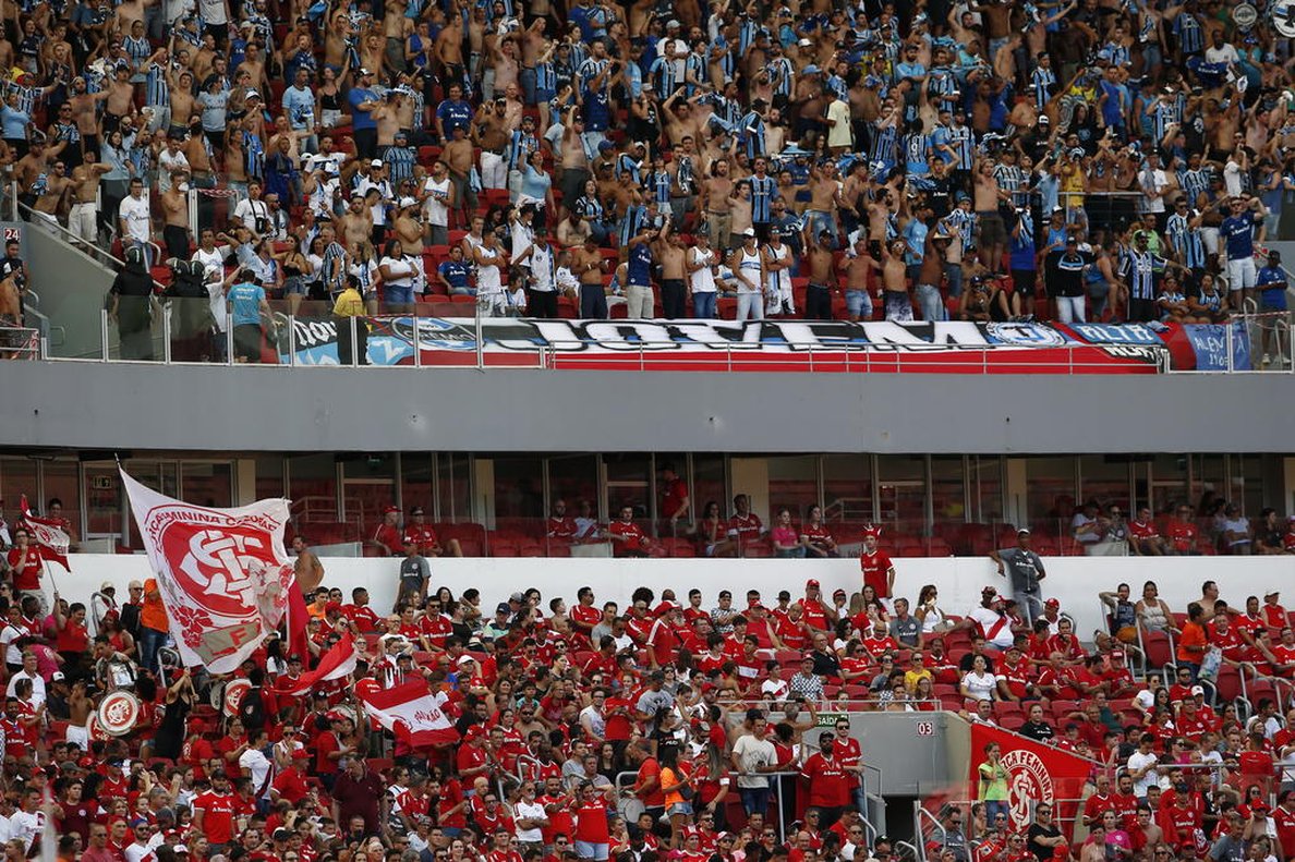 Câmara de Porto Alegre aprova volta de publico para eventos esportivos