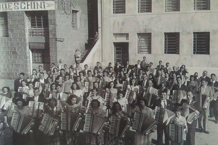 Livro 150 Anos de Imigração Italiana / reprodução Livro 150 Anos de Imigração Italiana / reprodução