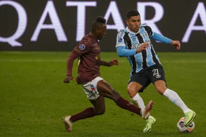 PORTO ALEGRE, RS, BRASIL,  20/07/2021-jogo das oitavas de final da Copa Sul-Americana.  Foto: Jefferson Botega / Agencia RBSIndexador: Jeff Botega<!-- NICAID(14840268) -->