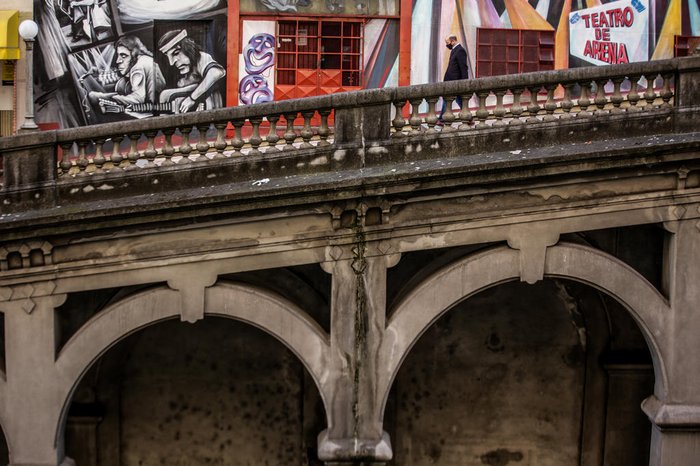 Teatro de Arena é um dos destinos culturais da Capital