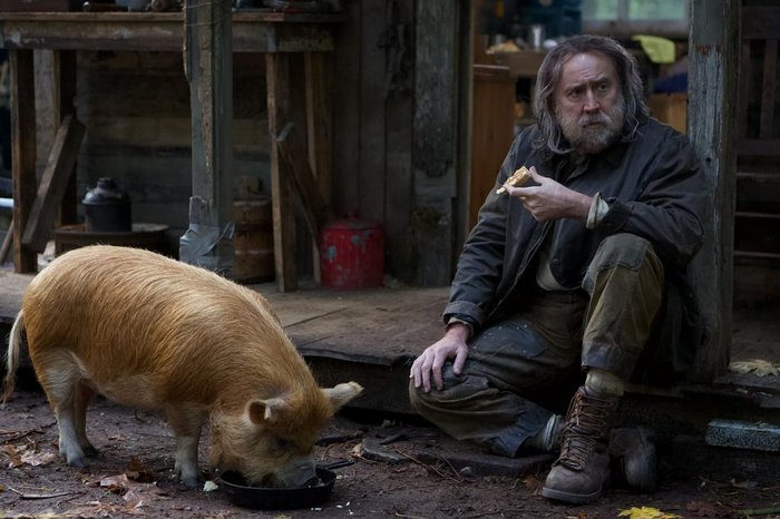 Pig": filme sobre busca por porca de estimação é o mais aclamado da  carreira de Nicolas Cage | GZH