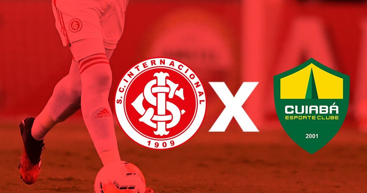 Inter x Cuiabá: horário, como assistir e tudo sobre o jogo pela 14ª rodada do Brasileirão | GZH