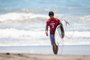 25.07.2021 - Jogos OlÃ­mpicos TÃ³quio 2020 - Equipe do surf do Time Brasil disputa a qualificatÃ³ria em Tsurigasaki Surfing Beach. Na foto, destaque para o atleta Gabriel Medina. Foto: Miriam Jeske/COB<!-- NICAID(14845497) -->
