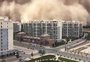 VÍDEO: tempestade de areia atinge cidade chinesa à beira do deserto de Gobi