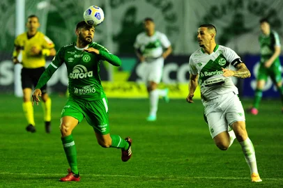 CAXIAS DO SUL, RS, BRASIL, 26/07/2021. Juventude x Chapecoense, jogo válido pela 13ª rodada da Série A do Campeonato Brasileiro e realizado no estádio Alfredo Jaconi. (Porthus Junior/Agência RBS)<!-- NICAID(14845377) -->