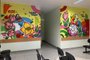 Hospital Militar de Porto Alegre revitaliza setor de quimioterapia com pintura em grafitti. Obra feita pelo artista porto-alegrense Deivid Bizer tem como objetivo deixar o espaço mais acolhedor para os pacientes.<!-- NICAID(14845820) -->