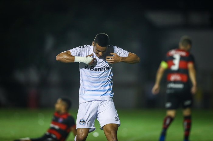 Lucas Uebel / Gremio FBPA/Divulgação Lucas Uebel / Gremio FBPA/Divulgação
