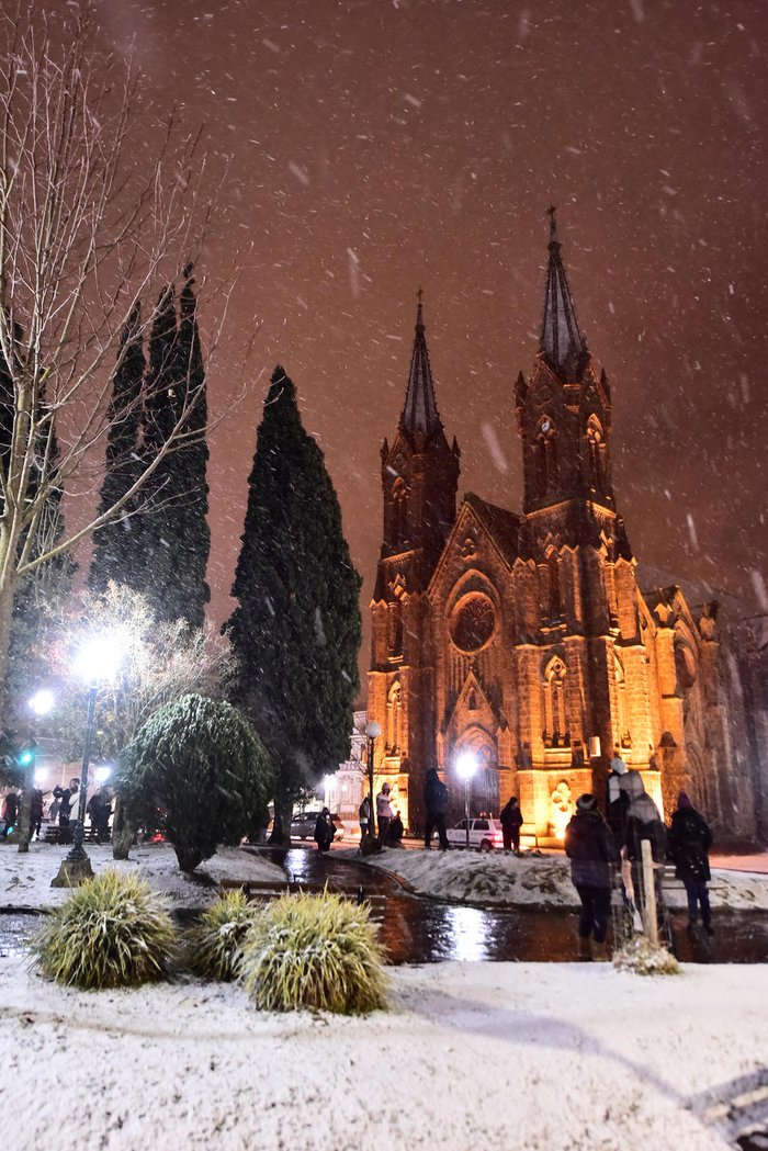 Vacaria teve menor temperatura do Estado nesta quinta, com -3,9°C