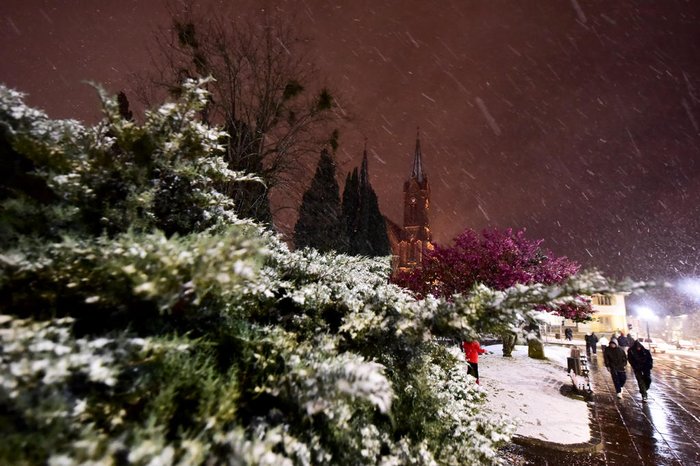 Vacaria teve menor temperatura do Estado nesta quinta, com -3,9°C