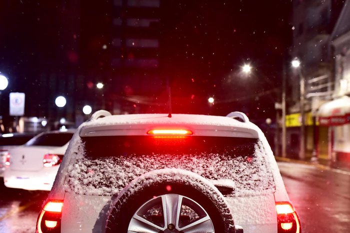 Vacaria teve menor temperatura do Estado nesta quinta, com -3,9°C