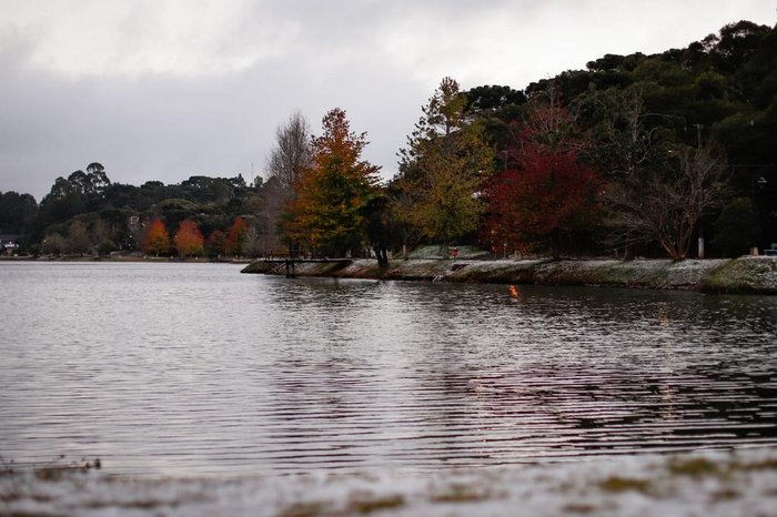 Lago São Bernardo, cartão-postal de São Chico
