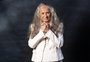 "Registra muito esse momento dramático, triste e sombrio que estamos atravessando", disse Maria Bethânia sobre seu último disco