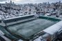 Estádio Alfredo Jaconi com neve<!-- NICAID(14848055) -->