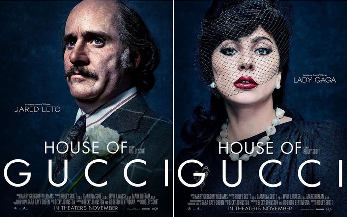 House Of Gucci Divulga Posteres Com Jared Leto Irreconhecivel E Lady Gaga Protagonista Veja Reacoes Gzh