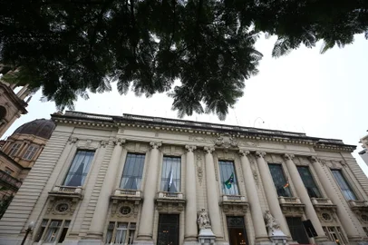 PORTO ALEGRE -RS - BR - 16.03.2020SINGULAR: Príncipe Custódio Joaquim de Almeidam que veio da cidade de Binin, atial Nigéria, para Porto Alegre, no príncipio do século XX.Palácio Piratini.FOTÓGRAFO: TADEU VILANI AGÊNCIARBS<!-- NICAID(14453245) -->