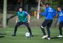 Grêmio realiza último treino em Atibaia e mantém mistério no meio-campo que enfrentará o Bragantino