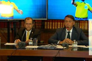 Facebook-jairbolsonaro / Reprodução Facebook-jairbolsonaro / Reprodução