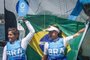Mais um ouro foi conquistado pelo Brasil nesta terça-feira (3). Martine e Kahena tornaram-se bicampeãs na classe 49er FX da vela ao chegarem em terceiro lugar na medal race. É a terceira medalha de ouro para o Brasil e a 12ª do país.<!-- NICAID(14852168) -->