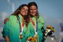 Mais um ouro foi conquistado pelo Brasil nesta terça-feira (3) nas Olimpíadas de Tóquio. Martine Grael e Kahena Kunze tornaram-se bicampeãs na classe 49er FX da vela ao chegarem em terceiro lugar na medal race. É a terceira medalha de ouro para o Brasil e a 12ª do país.<!-- NICAID(14852177) -->