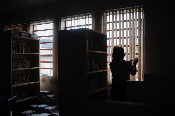Escola Estadual de Ensino Fundamental Portão Velho, em Portão, convive com a falta de energia