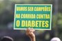 PORTO ALEGRE, RS, BRASIL, 06-05-2018: Vigésima Corrida para Vencer o Diabetes, na avenida Goethe em Porto Alegre (FOTO FÉLIX ZUCCO/AGÊNCIA RBS, Editoria de Notícias).<!-- NICAID(13535725) -->