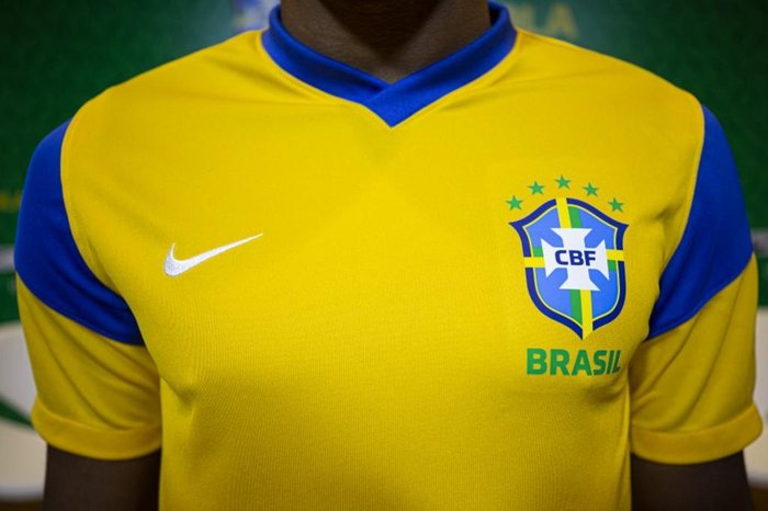 A história da confederação que encolheu até sumir do uniforme da seleção  brasileira de futsal, Esportes