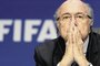 ABSOLUTOAtual mandatário da entidade, Joseph Blatter é presidente da Fifa há 17 anos