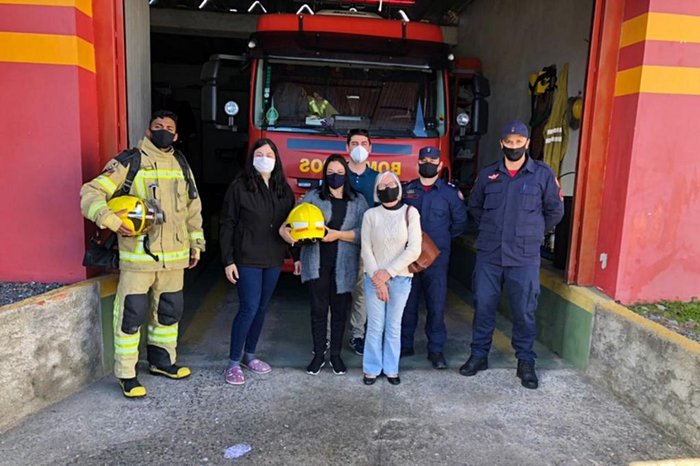 Corpo de Bombeiros Caçapava do Sul / Divulgação Corpo de Bombeiros Caçapava do Sul / Divulgação
